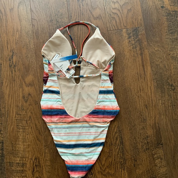 Lucky Brand Sarape Sanora Swimsuit - Picture 3 of 8